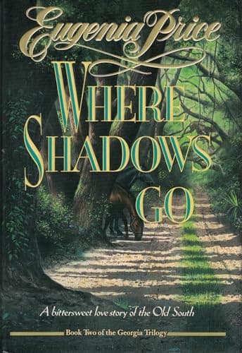 Book cover for Where Shadows Go by Price, Eugenia
