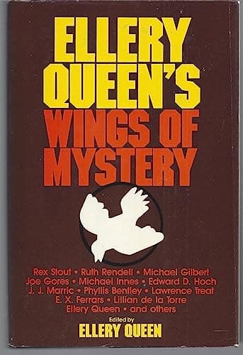 Book cover for Ellery Queen's Wings of Mystery by Ellery Queen