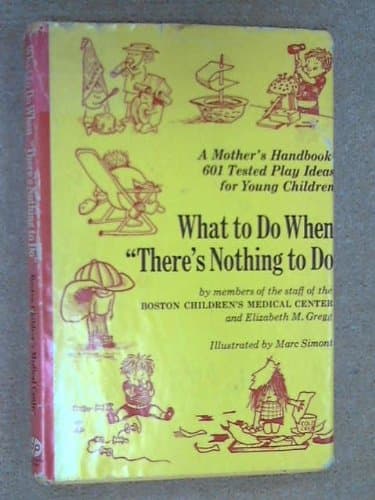 Book cover for What to Do When "There's Nothing to Do" by Gregg, Elizabeth