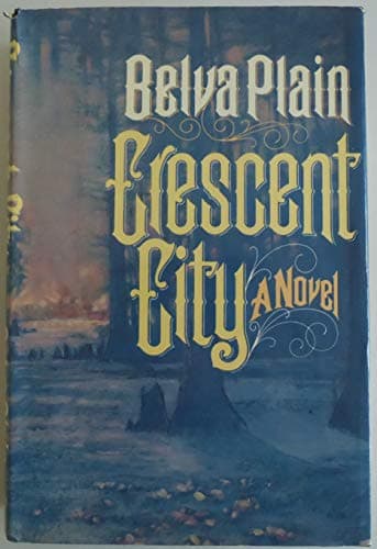 Book cover for Crescent City by Plain, Belva