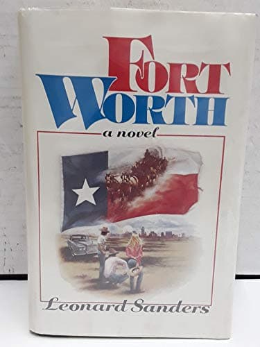 Book cover for Fort Worth by Sanders, Leonard