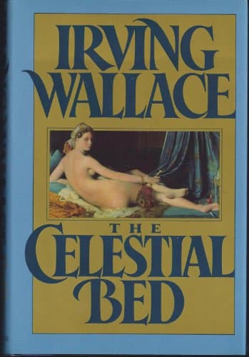 Book cover for CELESTIAL BED by Irving Wallace