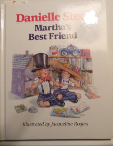 Book cover for Martha's Best Friend by Steel, Danielle