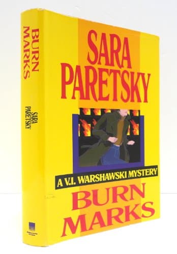 Book cover for Burn Marks (V.I. Warshawski) by Paretsky, Sara