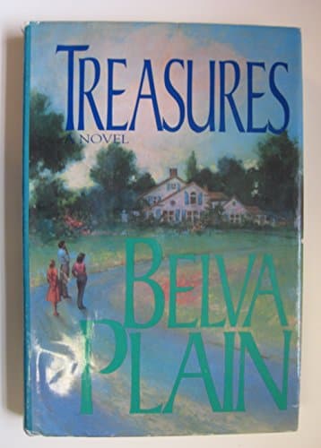 Book cover for Treasures by Plain, Belva