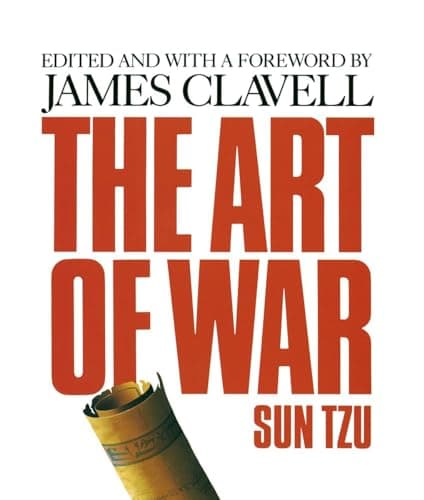 Book cover for The Art of War by Sun Tzu