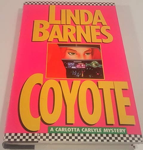 Book cover for Coyote by Barnes, Linda