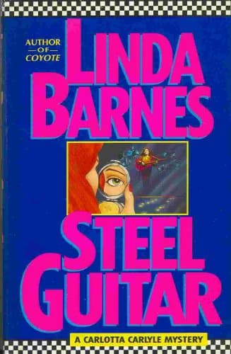 Book cover for Steel Guitar by Barnes, Linda
