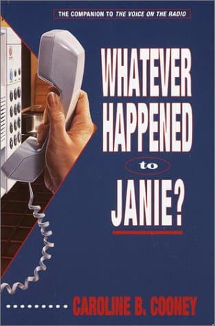 Book cover for Whatever Happened to Janie? by Cooney, Caroline B.