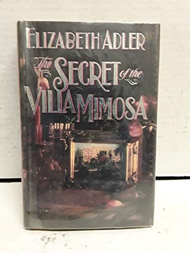 Book cover for The Secret of the Villa Mimosa by Adler, Elizabeth