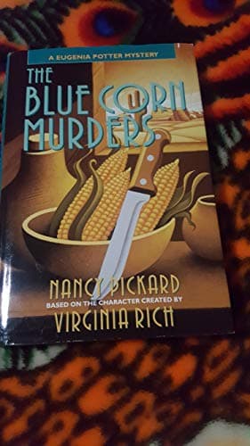 Book cover for Blue Corn Murders by Pickard, Nancy