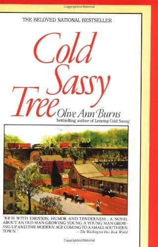 Book cover for Cold Sassy Tree by Olive Ann Burns