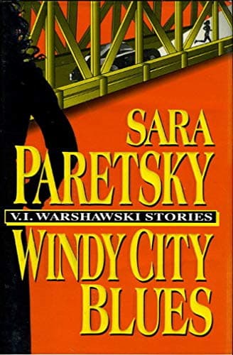 Book cover for Windy City Blues (V.I. Warshawski Novel) by Paretsky, Sara