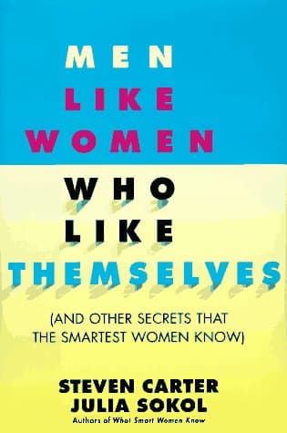 Book cover for Men Like Women Who Like Themselves by Carter, Steven