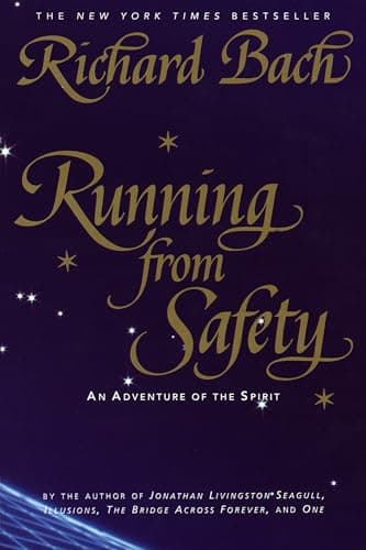 Book cover for Running from Safety: An Adventure of the Spirit by Bach, Richard