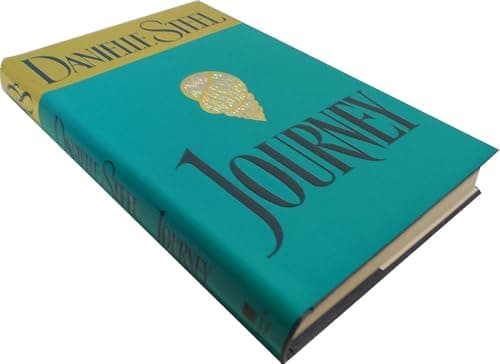 Book cover for Journey by Steel, Danielle