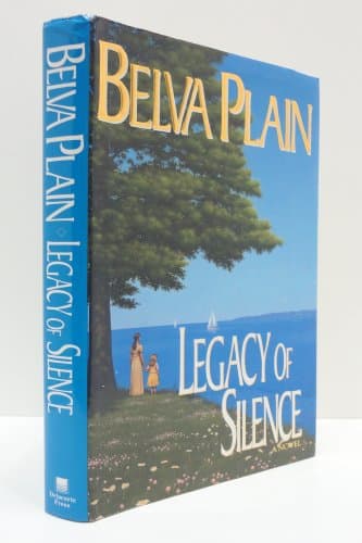 Book cover for Legacy of Silence by Plain, Belva