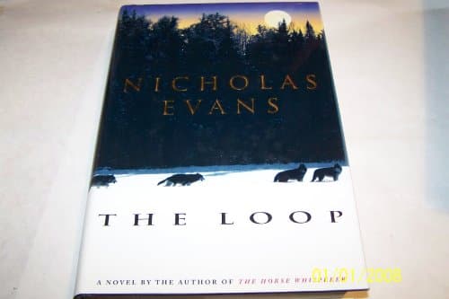 Book cover for The Loop by Nicholas Evans