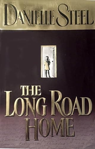 Book cover for The Long Road Home by Steel, Danielle