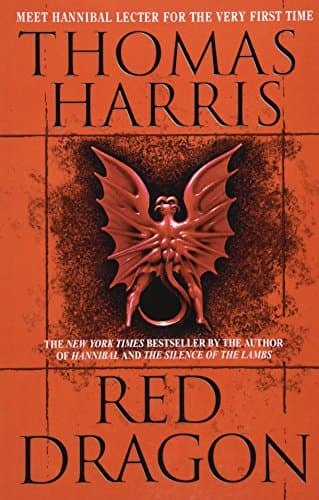 Book cover for Red Dragon by Harris, Thomas