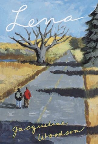 Book cover for Lena by Woodson, Jacqueline