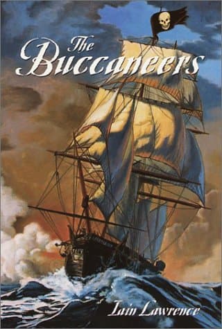 Book cover for The Buccaneers by Lawrence, Iain