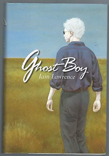 Book cover for Ghost Boy by Lawrence, Iain