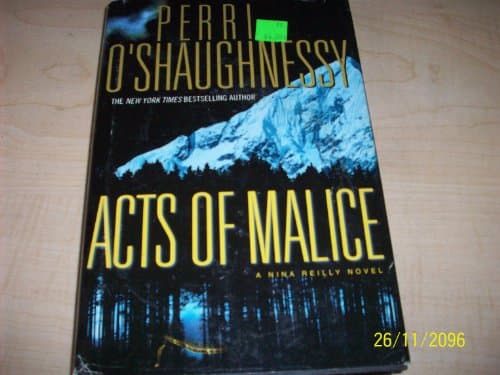 Book cover for Acts of Malice by O'Shaughnessy, Perri