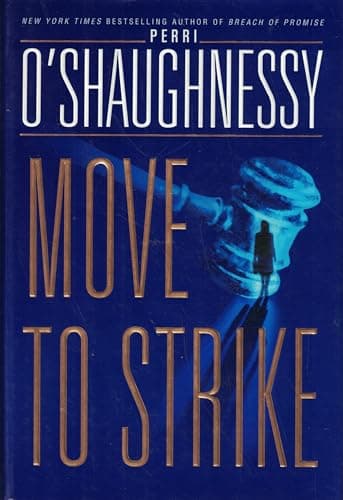 Book cover for Move to Strike by O'Shaughnessy, Perri