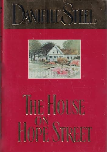 Book cover for The House on Hope Street by Steel, Danielle