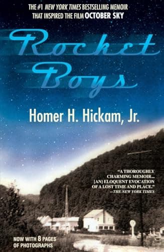 Book cover for Rocket Boys: A Memoir (The Coalwood Series #1) by Homer Hickam