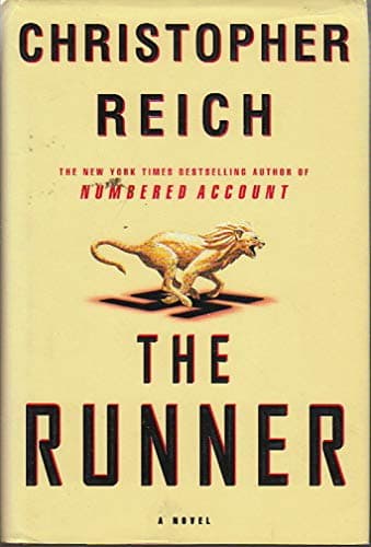 Book cover for The Runner by Reich, Christopher