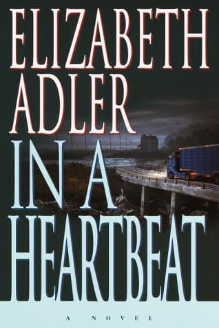 Book cover for In a Heartbeat by Adler, Elizabeth