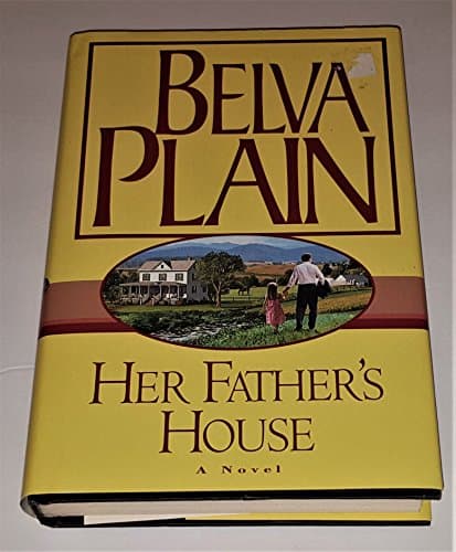 Book cover for Her Father's House by Plain, Belva