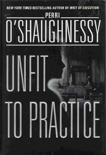 Book cover for Unfit to Practice by O'Shaughnessy, Perri