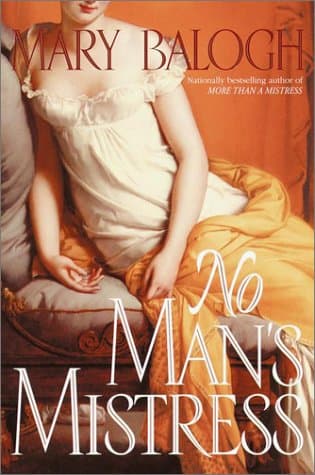 Book cover for No Man's Mistress by Balogh, Mary