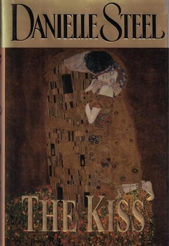 Book cover for The Kiss by Steel, Danielle