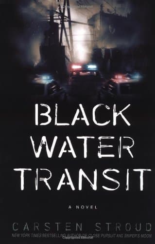Book cover for Black Water Transit by Stroud, Carsten