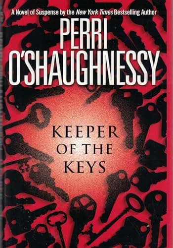Book cover for Keeper of the Keys by O'Shaughnessy, Perri