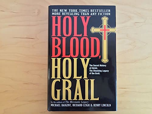Book cover for Holy Blood, Holy Grail by Baigent, Michael