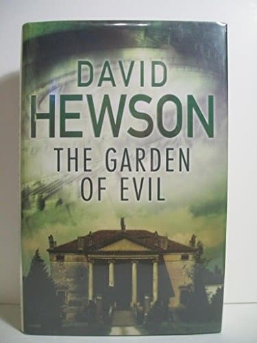 Book cover for The Garden of Evil by Hewson, David