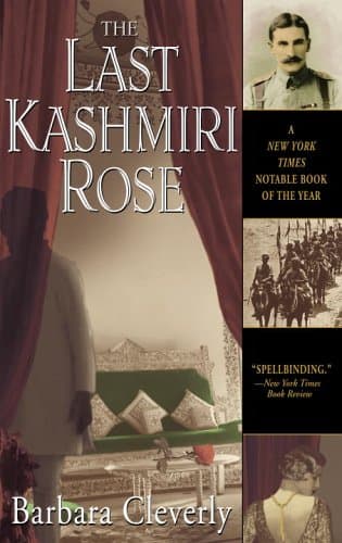 Book cover for The Last Kashmiri Rose (Joe Sandilands Murder Mysteries) by Cleverly, Barbara