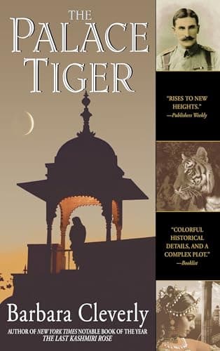 Book cover for The Palace Tiger (Joe Sandilands) by Cleverly, Barbara