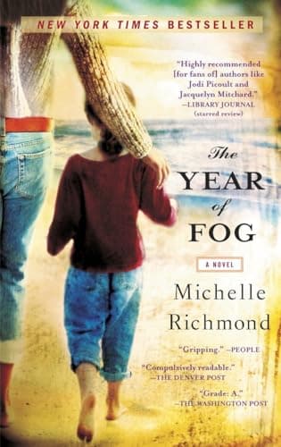 Book cover for The Year of Fog: A Novel (Bantam Discovery) by Richmond, Michelle