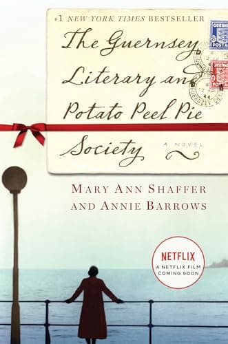 Book cover for The Guernsey Literary and Potato Peel Pie Society: A Novel by Shaffer, Mary Ann
