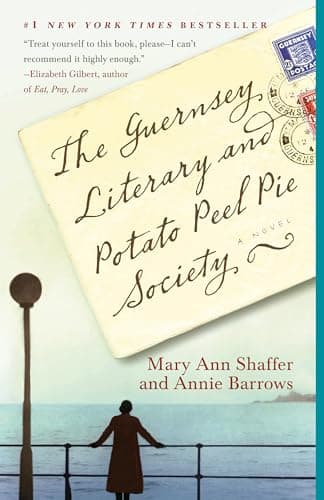 Book cover for The Guernsey Literary and Potato Peel Pie Society by Shaffer, Mary Ann