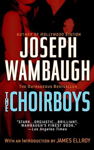 Book cover for The Choirboys: A Novel by Joseph Wambaugh