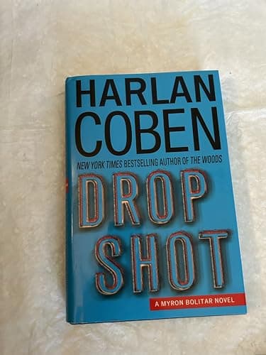Book cover for Drop Shot: A Myron Bolitar Novel by Coben, Harlan