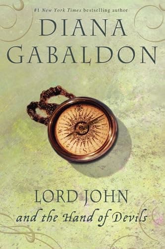 Book cover for Lord John and the Hand of Devils by Gabaldon, Diana