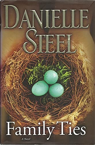 Book cover for Family Ties: A Novel by Steel, Danielle